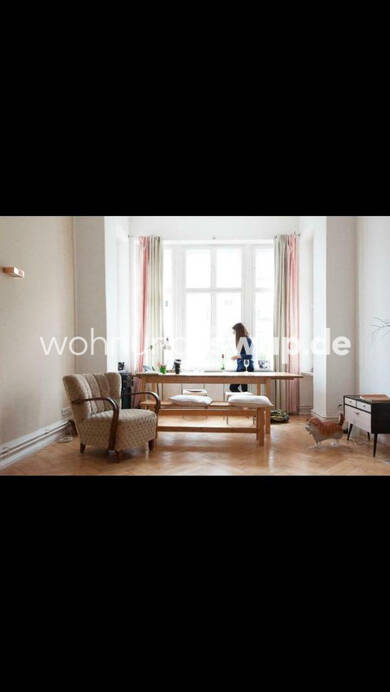 Studio zur Miete Tauschwohnung 1.115 € 3 Zimmer 87 m² 1. Geschoss Schöneberg Berlin 12157