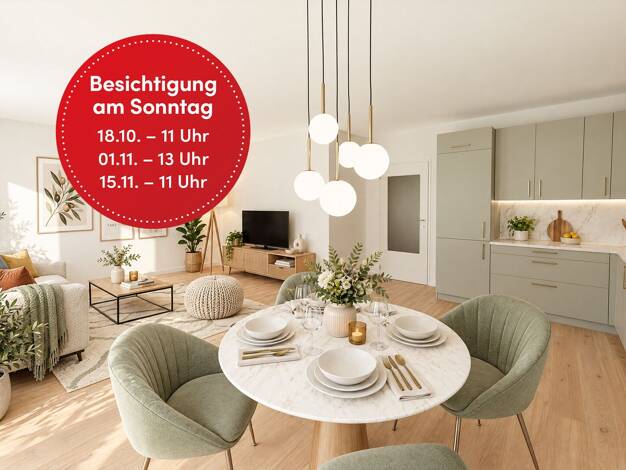 Wohnung zum Kauf - Neubau provisionsfrei 530.000 € 3 Zimmer 89,4 m² 1. Geschoss Deichstraße 35 Winsen Winsen (Luhe) 21423