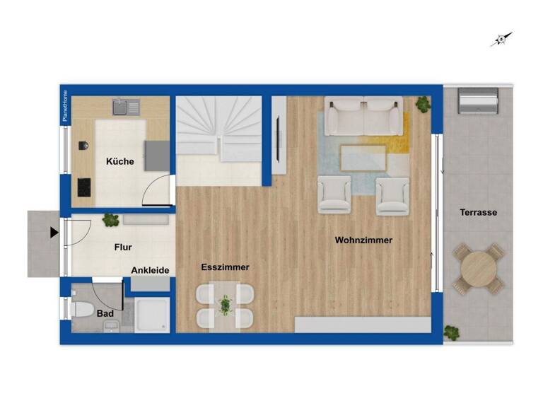 Reihenendhaus zum Kauf 385.000 € 4 Zimmer 110 m² 252 m² Grundstück Stockelsdorf 23617