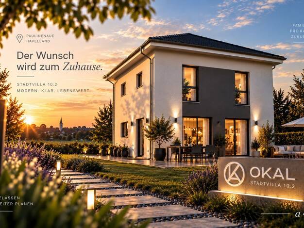 Einfamilienhaus zum Kauf 468.900 € 3 Zimmer 135,2 m² 1.187 m² Grundstück Paulinenaue Paulinenaue 14641