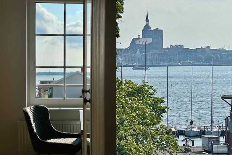 Penthouse zum Kauf provisionsfrei als Kapitalanlage geeignet 3 Zimmer 71 m² Altefähr Altefähr 18573