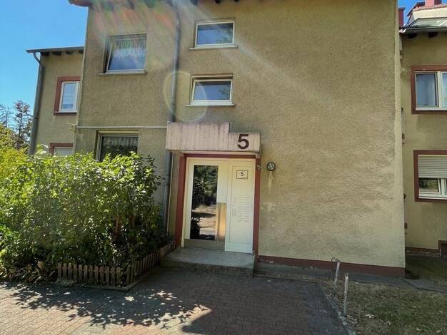 Wohnung zur Miete nur mit Wohnberechtigungsschein 326 € 2,5 Zimmer 65,5 m² 2. Geschoss Rotkehlchenweg 5 Brambauer Lünen 44536