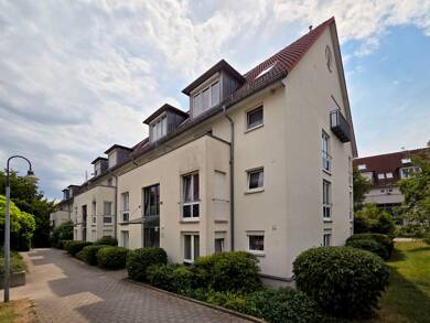 Wohnung zur Miete 431 € 2 Zimmer 50,7 m² 2. Geschoss frei ab 01.08.2025 Teichweg 8 Kesselsdorf Wilsdruff / Kesselsdorf 01723