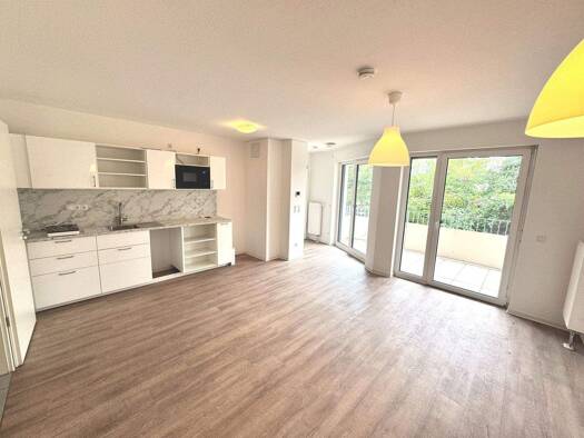 Wohnung zur Miete 660 € 1,5 Zimmer 50 m² 1. Geschoss Steinbühl Weiterer Innenstadtgürtel Süd 90443