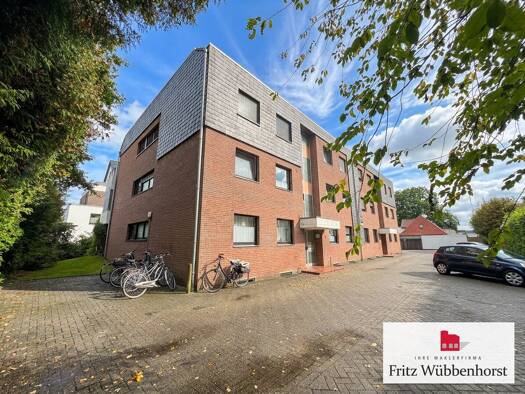 Wohnung zum Kauf 99.000 € 1 Zimmer 42 m² 2. Geschoss Bürgerfelde Oldenburg (Oldb) 26127