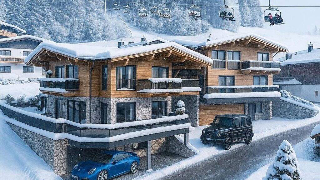 Haus zum Kauf - Erstbezug 4.400.000 € 5 Zimmer 290 m² 380 m² Grundstück Ellmau 6352