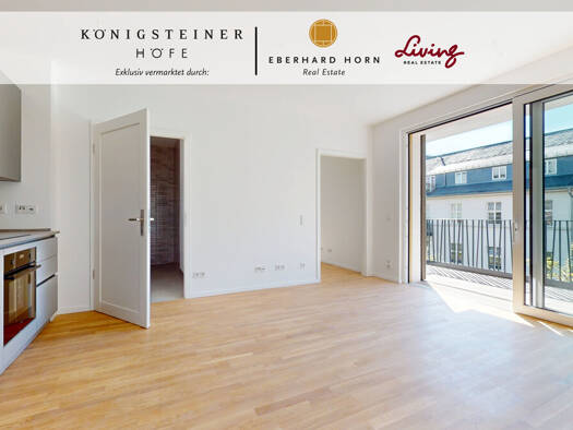Wohnung zur Miete - Erstbezug 945 € 2 Zimmer 50,3 m² 1. Geschoss frei ab 01.11.2025 Königstein Königstein im Taunus 61462
