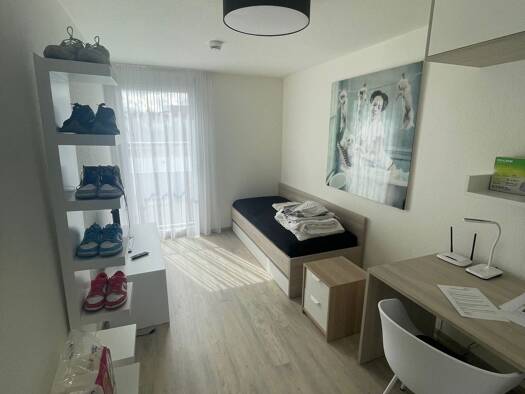 Wohnung zur Miete 475 € 1 Zimmer 24 m² Geschoss 2/2 frei ab 01.09.2026 Ingolstadt 85055
