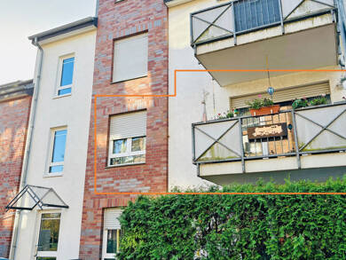 Wohnung zum Kauf 179.900 € 2 Zimmer 60 m² 1. Geschoss Moers 47441