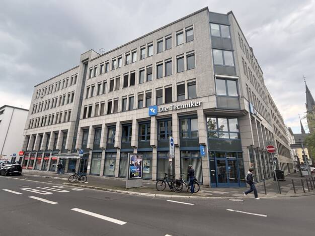 Büro zur Miete provisionsfrei 11,50 € 7 Zimmer 243 m² Bürofläche Zentrum Bonn 53111