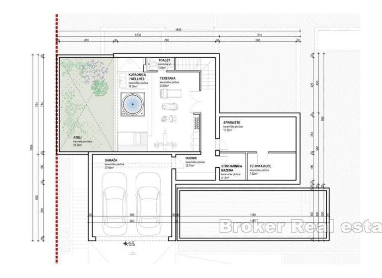 Haus zum Kauf 1.980.000 € 3 Zimmer 456 m² Trogir