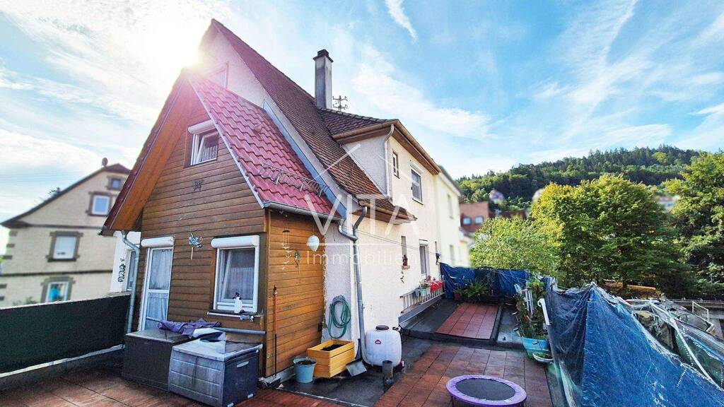 Doppelhaushälfte zum Kauf 245.000 € 5 Zimmer 141 m² 311 m² Grundstück frei ab 01.03.2026 Murrhardt 71540
