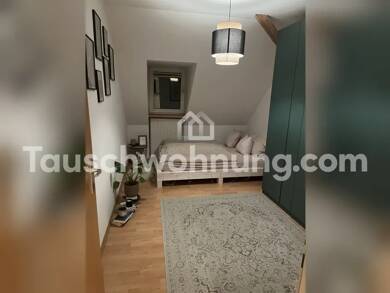 Wohnung zur Miete Tauschwohnung 500 € 2 Zimmer 54 m² Dachgeschoss, 3. Geschoss Frankfurt am Main 65933