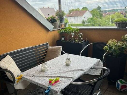 Wohnung zum Kauf provisionsfrei 309.000 € 3,5 Zimmer 92 m² Geschoss 2/2 Höchstadt Höchstadt a.d.Aisch 91315