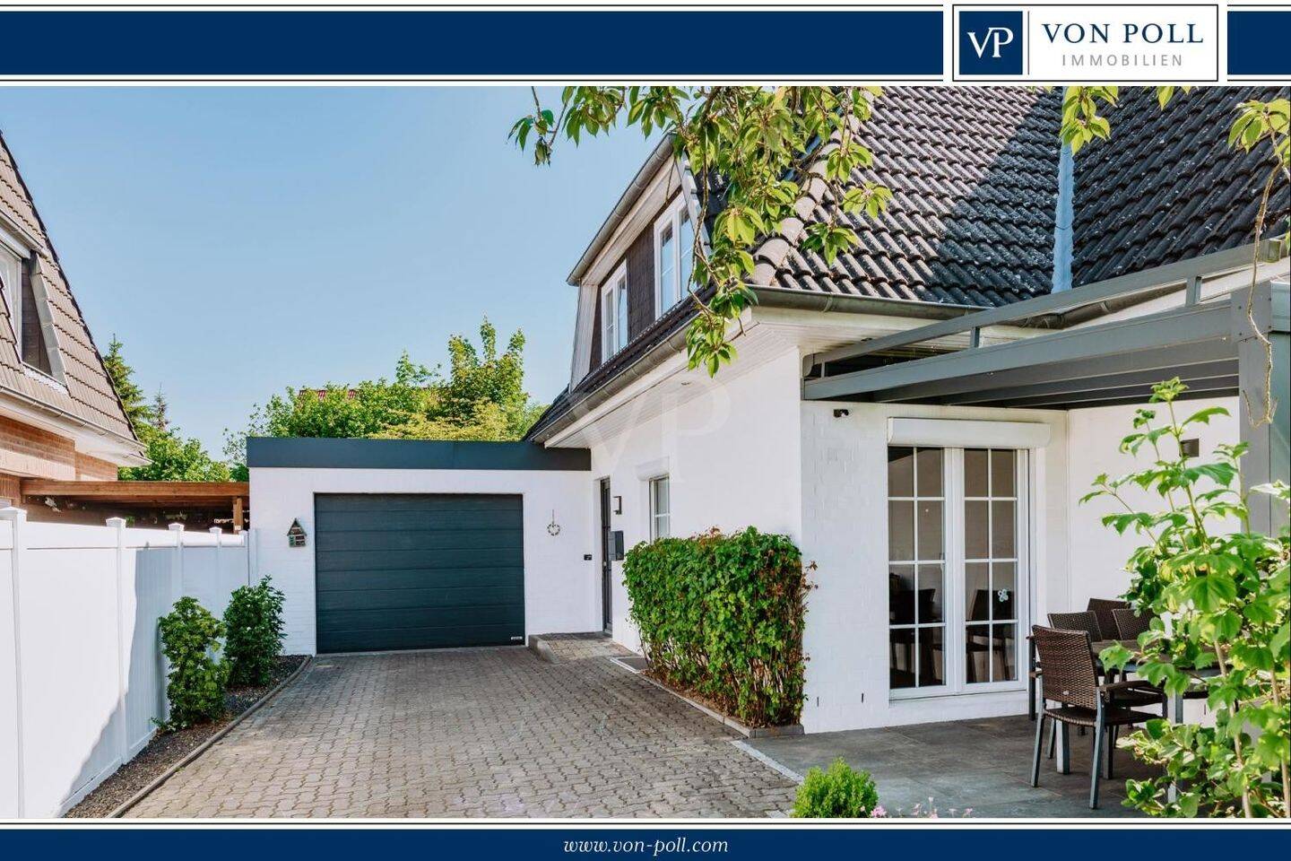 Moderne Doppelhaushälfte mit Charme und Komfort