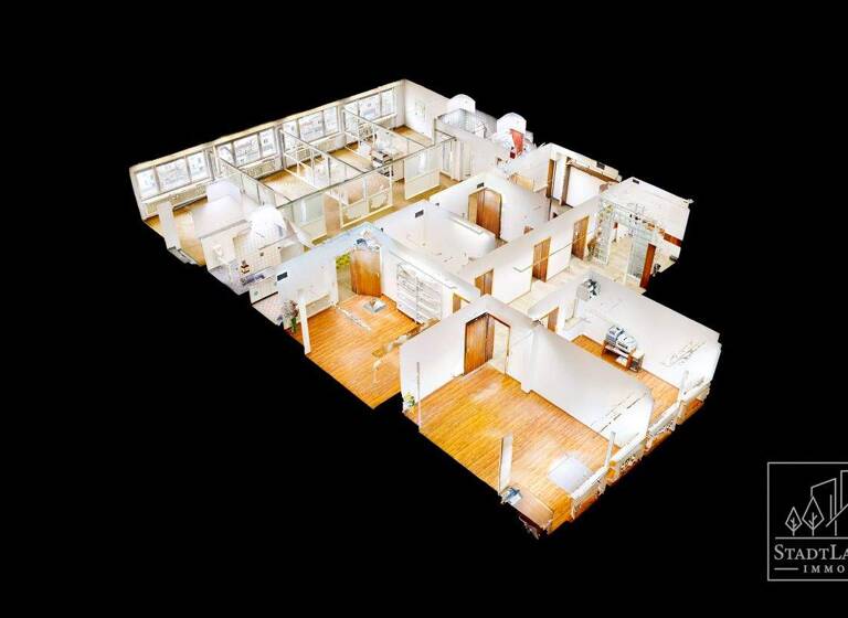 Bürofläche zur Miete provisionsfrei 6 Zimmer 275 m² Bürofläche Ringstraße 6 Innenstadt Pirmasens 66953