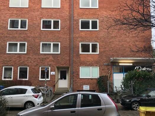 Wohnung zur Miete 625 € 2 Zimmer 54,2 m² 2. Geschoss Gravelottestraße 2 Schreventeich Kiel 24116