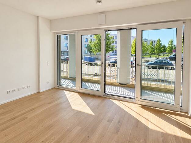 Wohnung zur Miete - Erstbezug 1.390 € 2 Zimmer 46,5 m² EG frei ab 01.12.2026 Pasing-Obermenzing München 81245