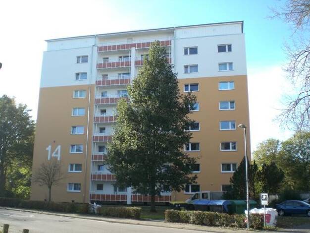 Wohnung zur Miete 333 € 1 Zimmer 31,8 m² 7. Geschoss frei ab 23.06.2025 Brüder-Grimm-Ring 14 Alt Moisling / Genin Lübeck 23560