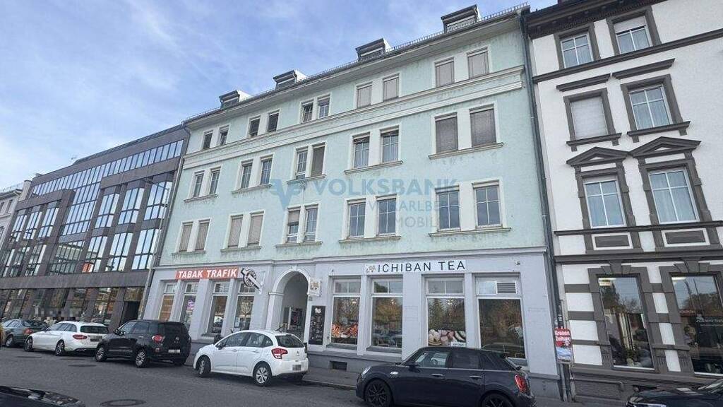 Wohnung zum Kauf 269.000 € 2 Zimmer 51,7 m² 3. Geschoss Bahnhofstraße 21 Bregenz 6900