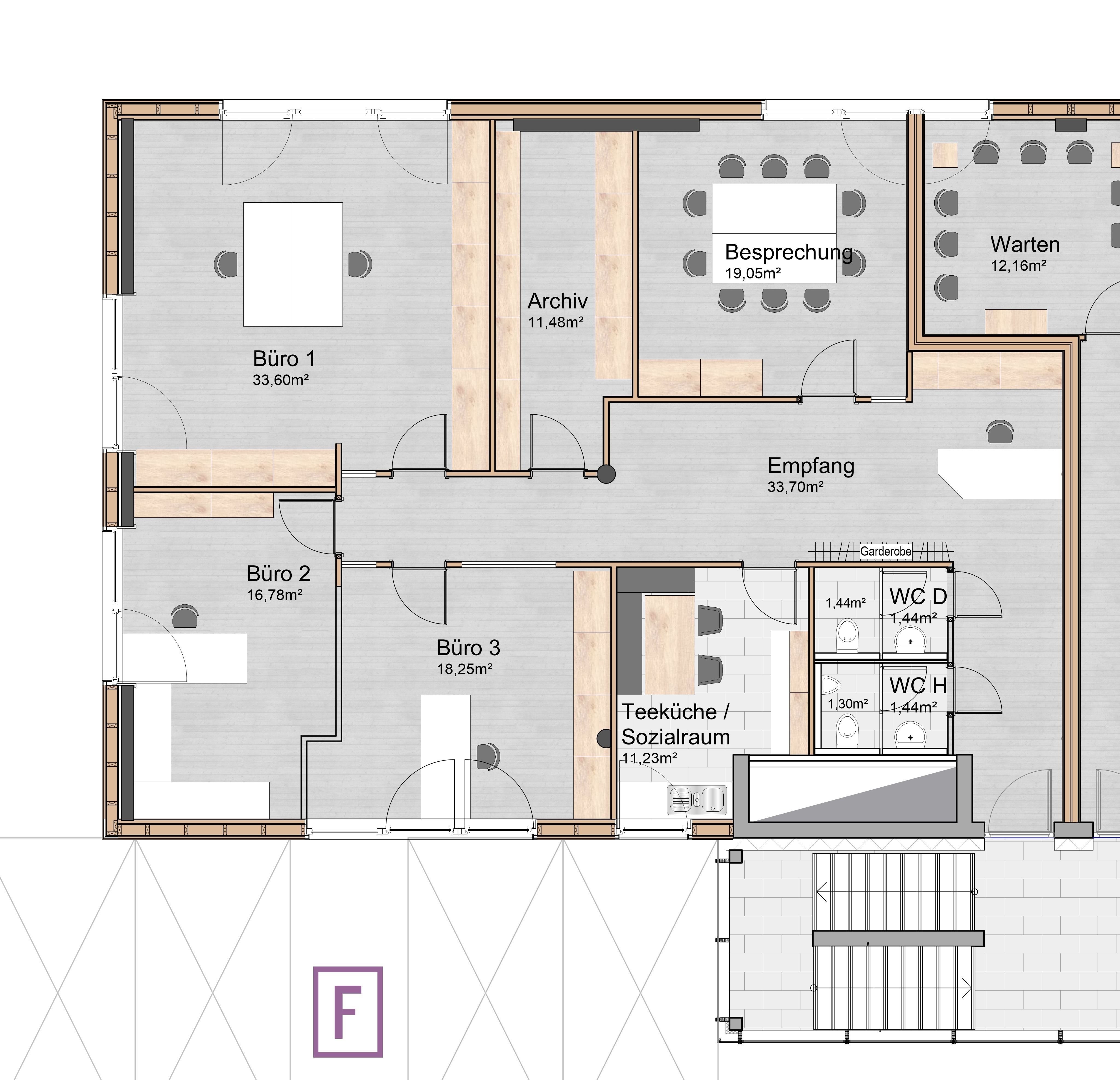 Bürogebäude zur Miete 5 Zimmer 150 m²<br/>Bürofläche Hegelstrasse 48 Schorndorf - Innenstadt Schorndorf 73614