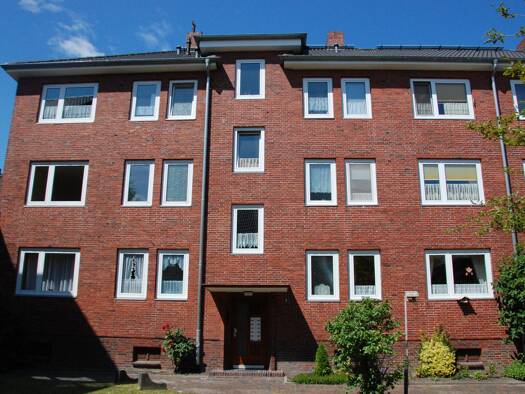 Wohnung zur Miete 295 € 2 Zimmer 42,8 m² 1. Geschoss Arngaststraße 9 Innenstadt Wilhelmshaven 26382