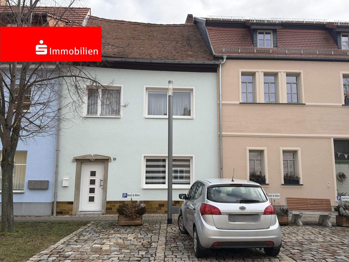 Immobilie in Buttstädt - Einfamilienhaus in Buttstädt zum Umbauen und Verwirklichen - Bild 0