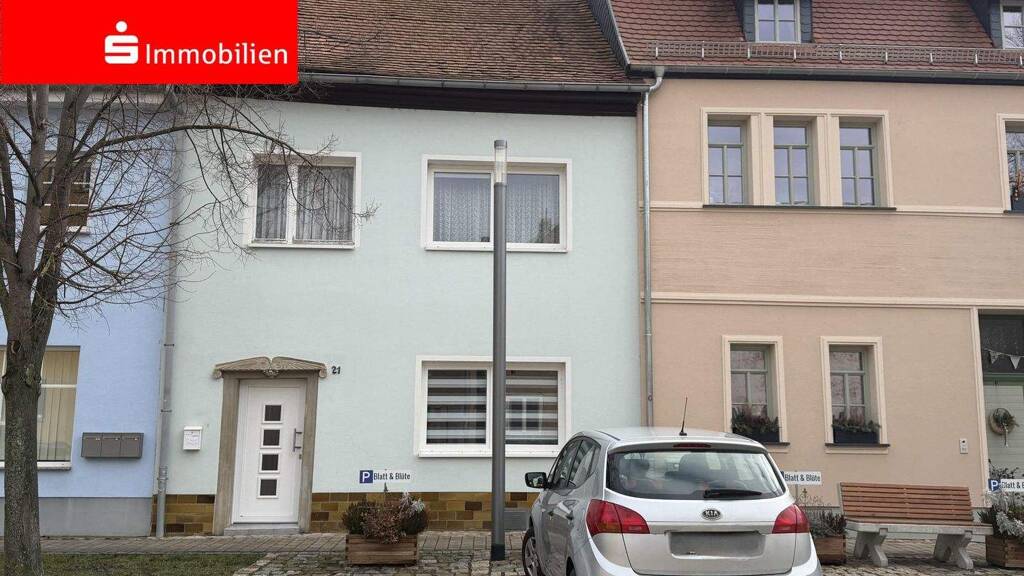 Reihenmittelhaus zum Kauf 39.000 € 5 Zimmer 110 m² 137 m² Grundstück Buttstädt 99628