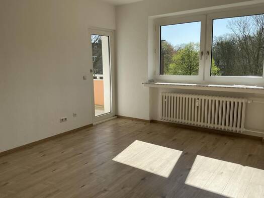 Wohnung zur Miete 429 € 3 Zimmer 62,6 m² 3. Geschoss Wiebringhausstraße 20 Hassel Gelsenkirchen 45896