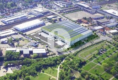 Lagerhalle zur Miete 7.162 m² Lagerfläche Alt-Laatzen Laatzen 30880