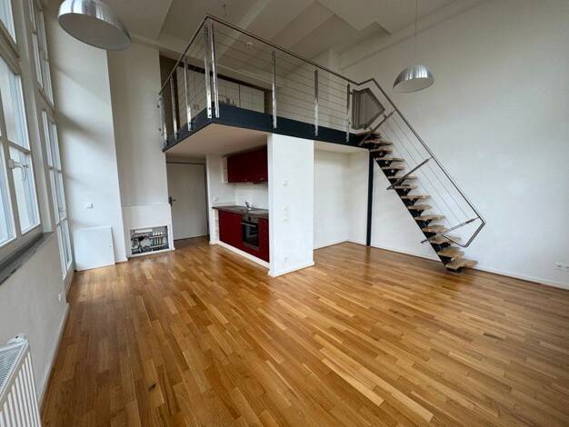 Wohnung zur Miete 586 € 1 Zimmer 43,4 m² frei ab 18.09.2026 Salomonstraße 2 Zentrum-Ost Leipzig 04103