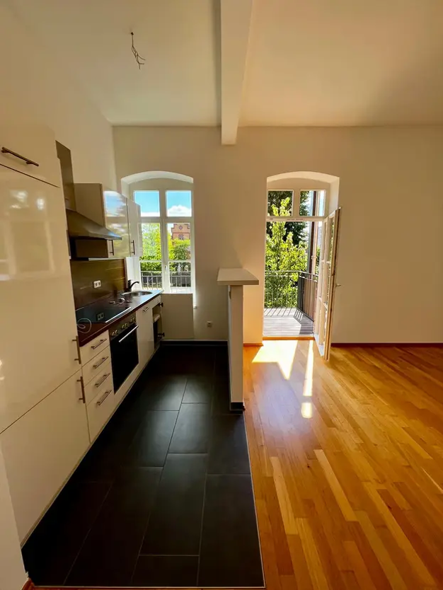 Wohnung zur Miete 1.198 € 2 Zimmer 53 m² Geschoss 1/1 frei ab sofort Derendorf Düsseldorf 40476