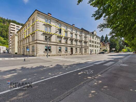 Bürofläche zur Miete 5 Zimmer 179,5 m² Bürofläche Bahnhofstraße 16 Feldkirch 6800