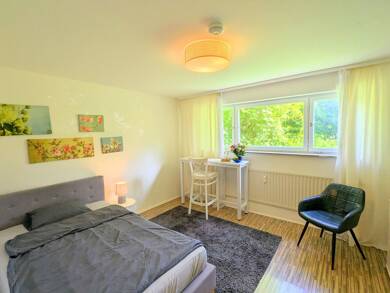 Wohnung zur Miete Wohnen auf Zeit 680 € 1 Zimmer 20 m² frei ab 10.01.2026 Ramsbachstrasse 0 Degerloch Stuttgart-Degerloch 70597