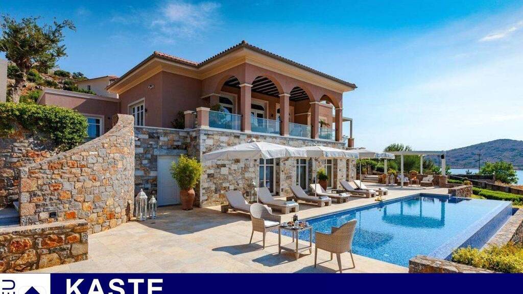 Haus zum Kauf 4.400.000 € 7 Zimmer 642 m² 4.014 m² Grundstück Elounda 72053