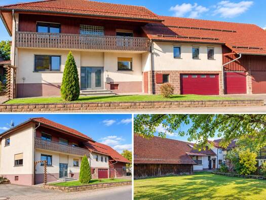 Doppelhaushälfte zur Miete 1.000 € 8 Zimmer 170 m² frei ab 01.11.2026 Wagenschwend Limbach 74838