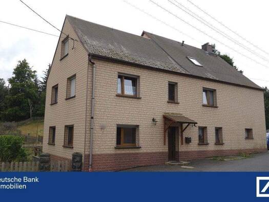 Einfamilienhaus zum Kauf 75.000 € 11 Zimmer 268 m² 520 m² Grundstück Lichtenbrunn Bad Lobenstein 07356