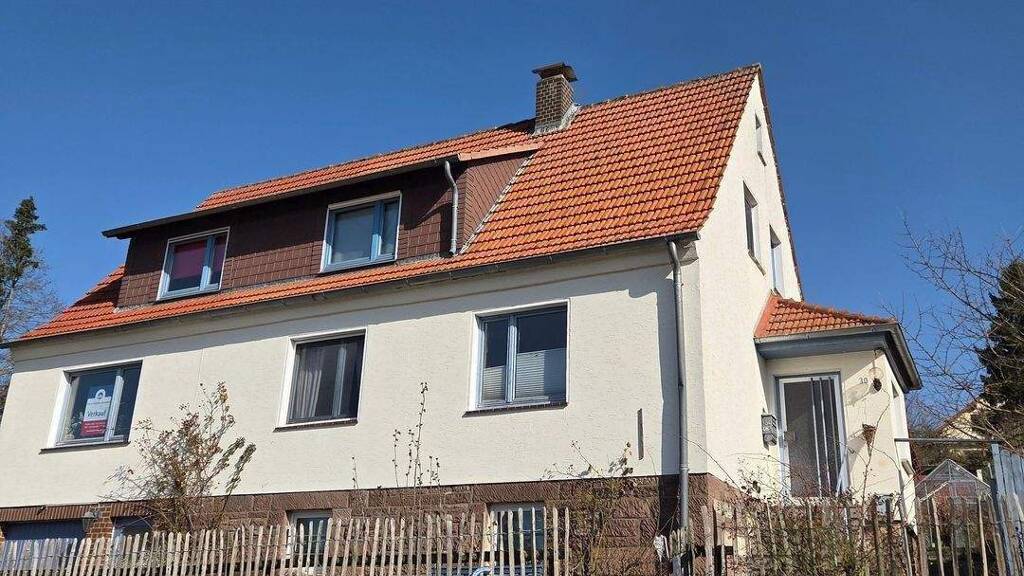 Haus zum Kauf 6 Zimmer 155 m² 1.560 m² Grundstück Simmershausen Fuldatal 34233