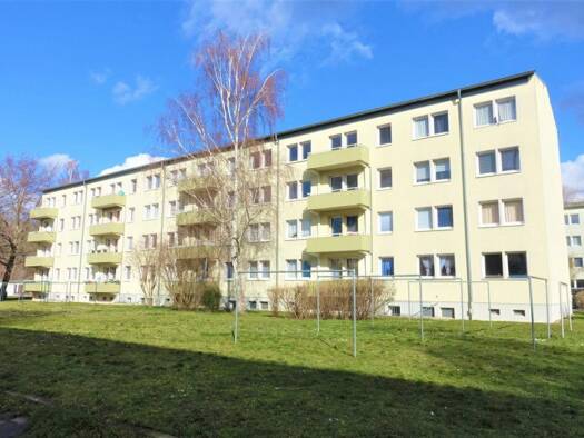 Wohnung zur Miete 208 € 1 Zimmer 31,9 m² EG frei ab 01.01.2027 Bahnhofstraße (Braunsbedra) 22 Braunsbedra Braunsbedra 06242