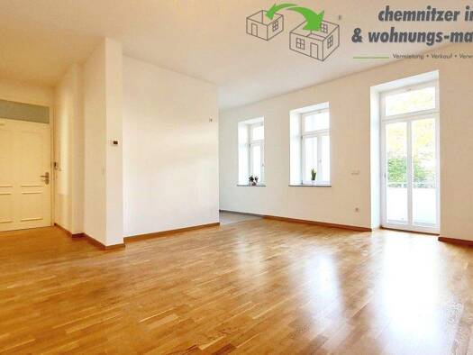 Wohnung zur Miete 401 € 2 Zimmer 65,8 m² EG Markusstraße 35 Sonnenberg Chemnitz / Sonnenberg 09130