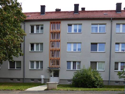 Wohnung zur Miete 359 € 3 Zimmer 58,4 m² 2. Geschoss frei ab 16.02.2026 Ernst-von-Harnack-Str. 31 Bad Lauchstädt 06246