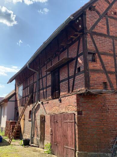 Haus zum Kauf provisionsfrei 65.000 € 4 Zimmer 92 m² 1.203 m² Grundstück Bechstedtstraß 99428