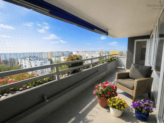 Wohnung zum Kauf 628.000 € 4 Zimmer 94 m² 8. Geschoss Ramersdorf-Perlach München 81735