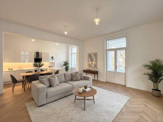 Wohnung zur Miete 2.941 € 4 Zimmer 147,1 m² 2. Geschoss Wien 1090