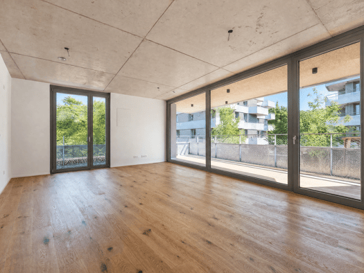 Wohnung zum Kauf - Erstbezug provisionsfrei 678.000 € 3 Zimmer 95 m² 1. Geschoss Herderstraße West Rosenheim 83024