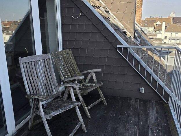 Studio zur Miete 1.000 € 1 Zimmer 60 m² Friedrichstadt Düsseldorf 40217