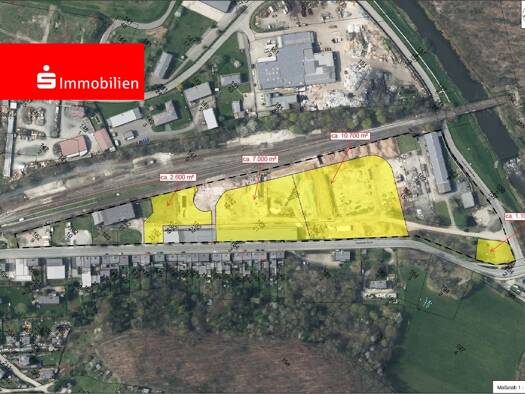 Gewerbegrundstück zum Kauf 21.400 m² Grundstück Greiz Greiz 07973