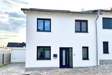 Doppelhaushälfte zum Kauf 365.000 € 5 Zimmer 117 m² 181 m² Grundstück Blickweiler Blieskastel 66440