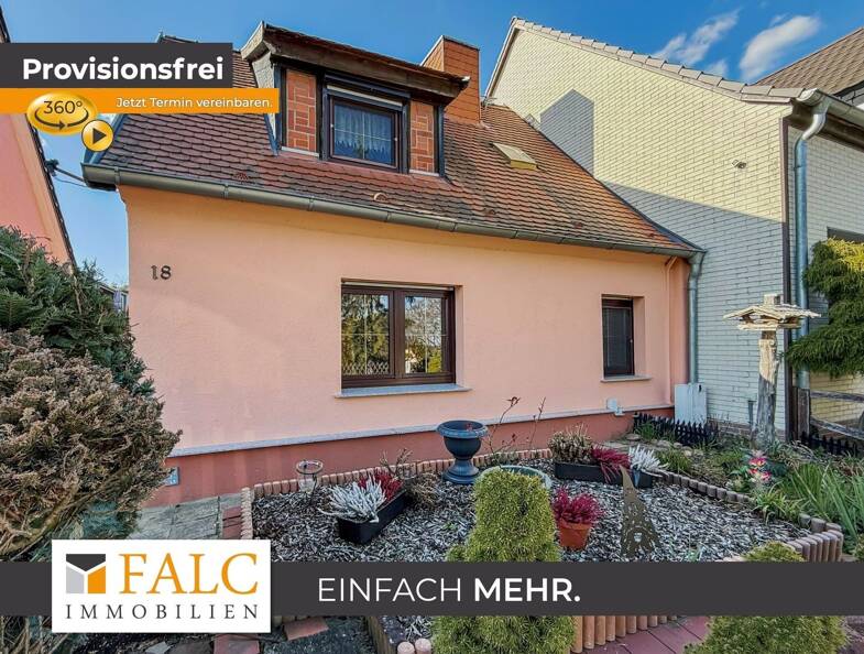 Reihenendhaus zum Kauf provisionsfrei 59.000 € 3 Zimmer 80 m² 991 m² Grundstück Sandfurth Ringfurth 39517