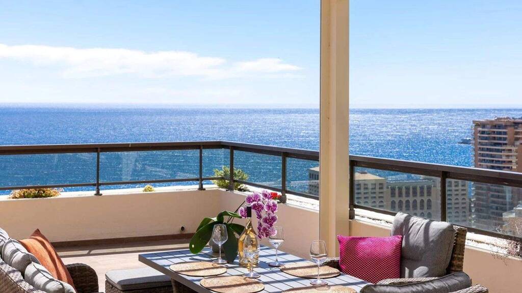 Wohnung zum Kauf 1.950.000 € 4 Zimmer 128 m² Cap Martin ROQUEBRUNE CAP MARTIN 06190